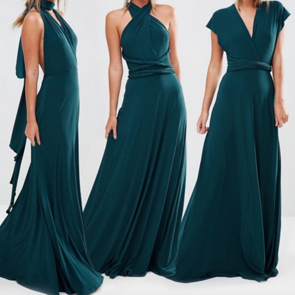 Coast convertible multiway maxi dress